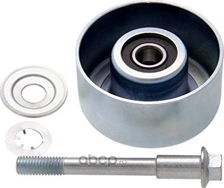 Направляющий (ведущий) ролик приводного поликлинового ремня Nissan. Артикул 11925JA11A