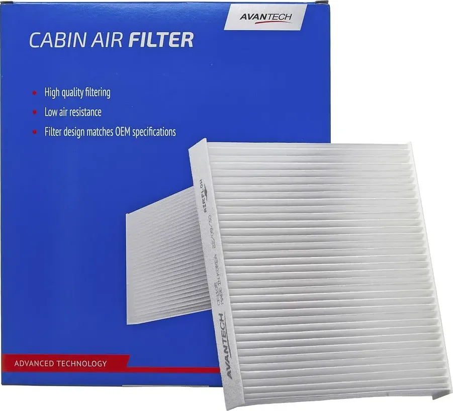 ФИЛЬТР САЛОННЫЙ (Avantech). Артикул CF1108