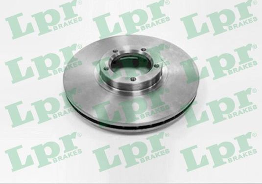 Тормозной диск LPR передний для Ford Transit V 1994-2000. Артикул F1611V