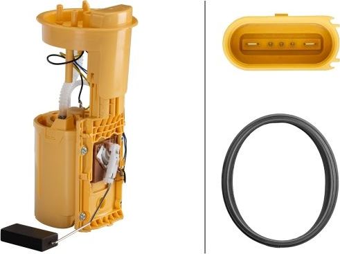 Бензонасос (топливный насос) Hella. Артикул 8TF 358 106-361