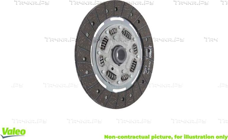 Диск сцепления Valeo для Toyota Hilux IV 1983-1988. Артикул 803231