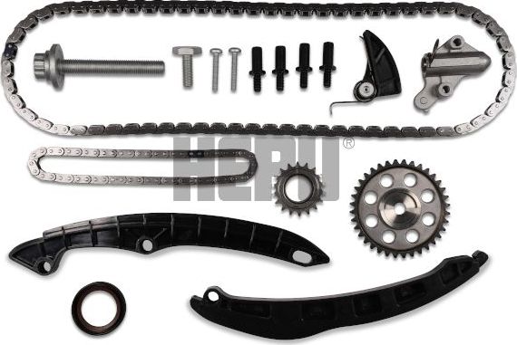Цепь ГРМ Hepu для SEAT Altea I 2007-2015. Артикул 21-0020