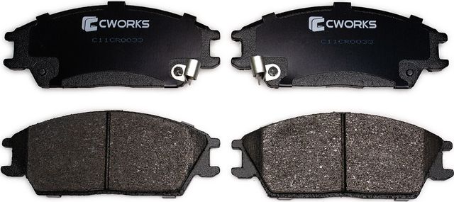 Тормозные колодки Cworks. Артикул C11CR0033
