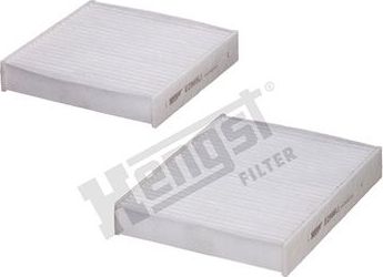 Салонный фильтр Hengst. Артикул E2967LI-2