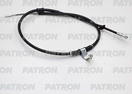 Трос ручника (тросик ручного тормоза) Patron. Артикул PC3163