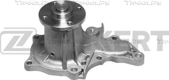 Помпа (водяной насос) Zekkert для Toyota Celica IV (T160) 1986-1989. Артикул WP-1122