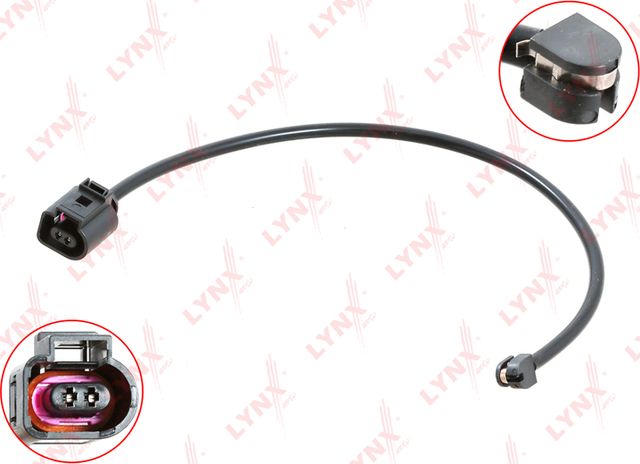Датчик износа тормозных колодок  LYNXauto передний для Porsche Cayenne III 2017-2026. Артикул BW-1183