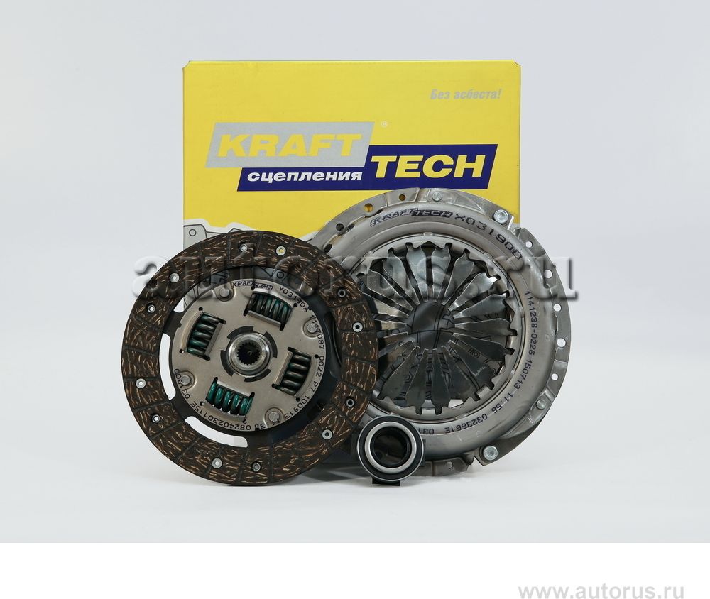 Сцепление (комплект) KraftTech 3P Kit. Артикул W04190B