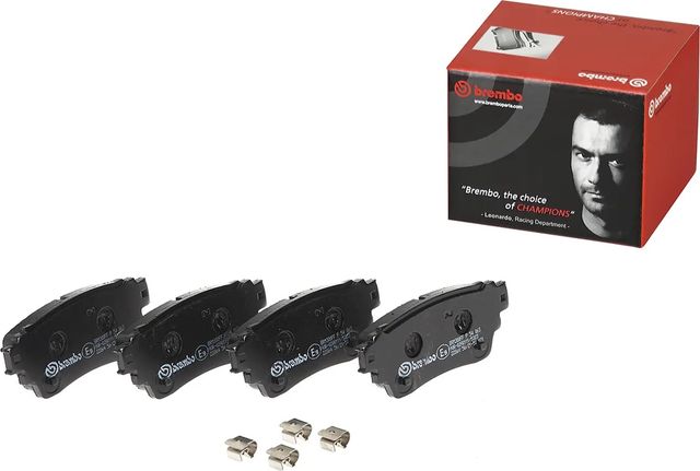 Тормозные колодки Brembo PRIME LINE. Артикул P 54 063