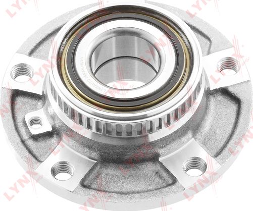 Ступица колеса с интегрированным подшипником LYNXauto передняя для BMW Z3 I 1995-2003. Артикул WH-1489