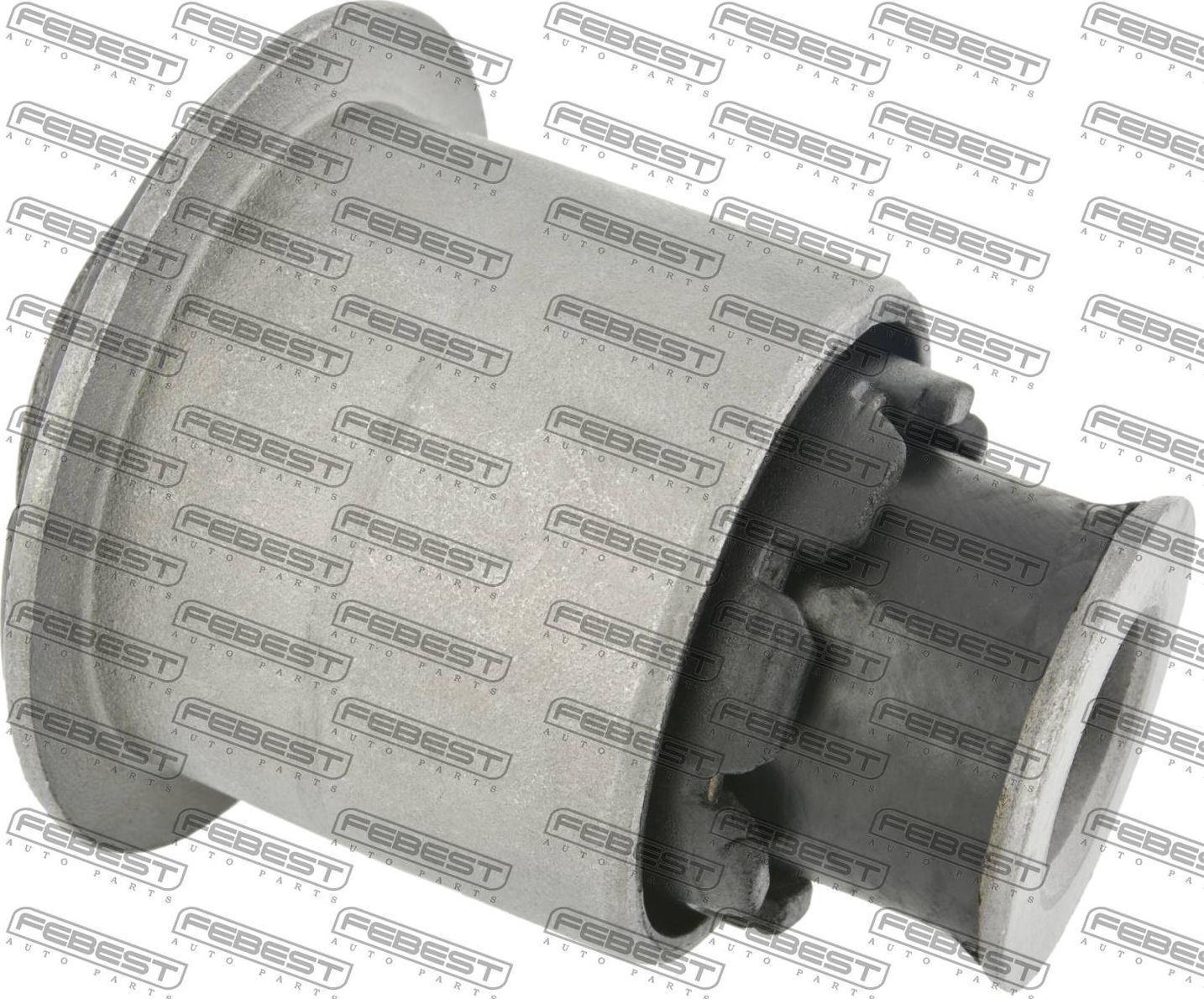 Сайлентблок заднего рычага подвески Febest. Артикул LRAB-045