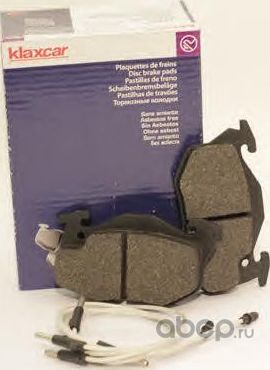 Колодки тормозные дисковые (Klaxcar) Klaxcar. Артикул 24329Z