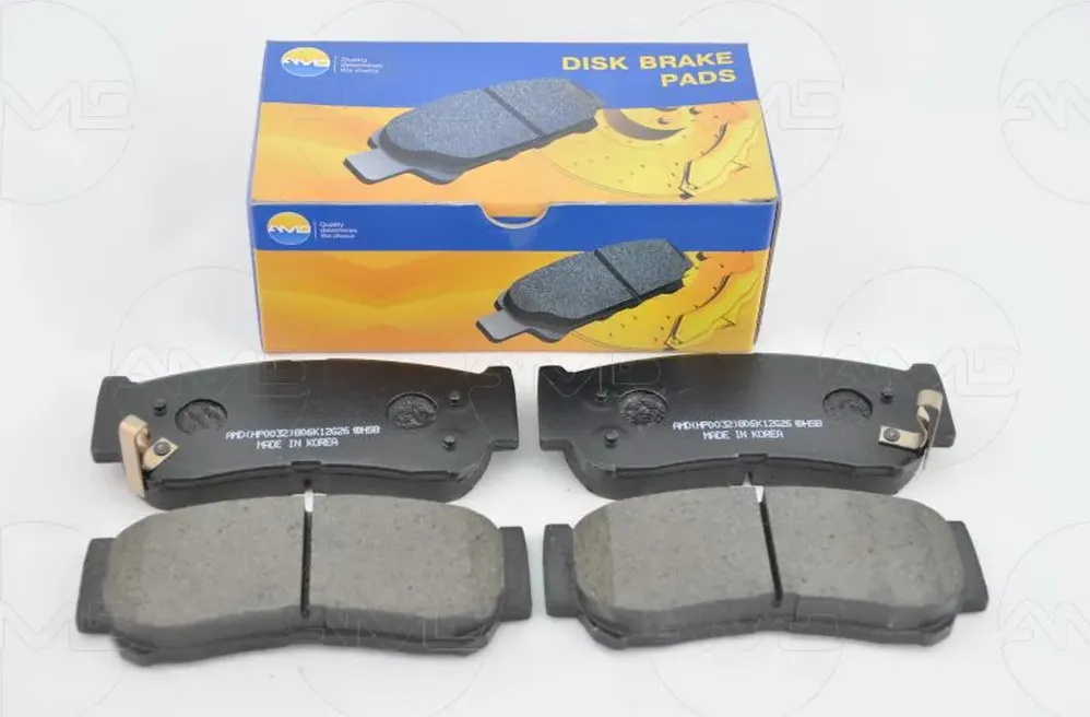 Колодки тормозные (AMD). Артикул AMDBF164