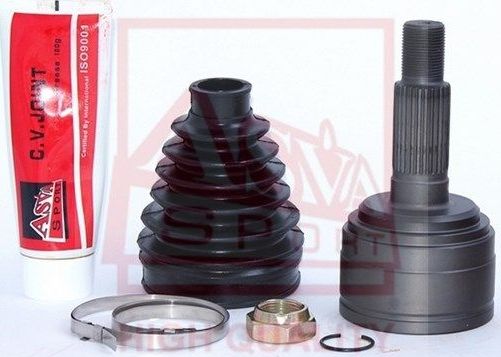 Шрус наружный (граната) Asva передний для Mazda 6 II (GH) 2007-2013. Артикул MZ-GH