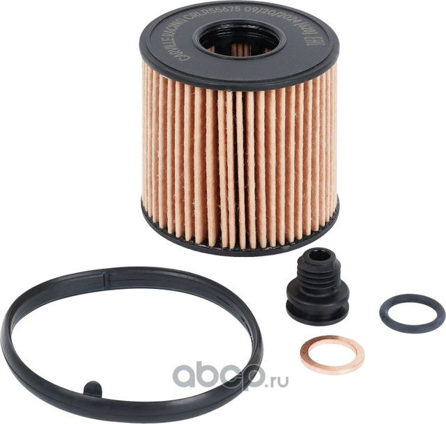 Фильтр маслянный Hyundai Sonata (20-) 2.0i/2.5i/Creta (21-)/Elantra (21-)/Kia Sp (Carville Racing). Артикул CRLR55675