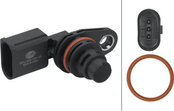 Датчик положения распредвала Hella. Артикул 6PU 009 121-451