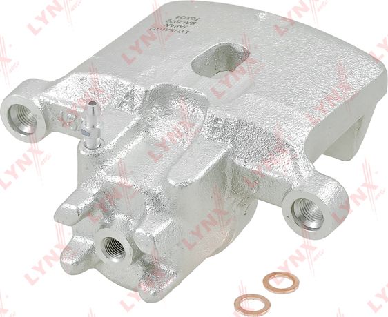 Тормозной суппорт LYNXauto задний правый для Mitsubishi Pajero IV 2006-2026. Артикул BA-2972
