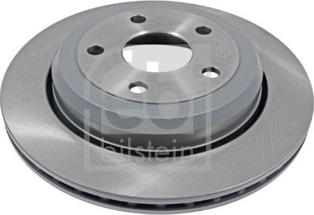 Тормозной диск Febi Bilstein задний для Jeep Grand Cherokee IV (WK2) 2010-2026. Артикул 108409