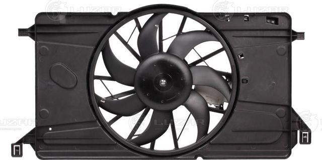 Вентилятор радиатора двигателя Luzar для Mazda 3 I (BK) 2003-2009. Артикул LFK 2540