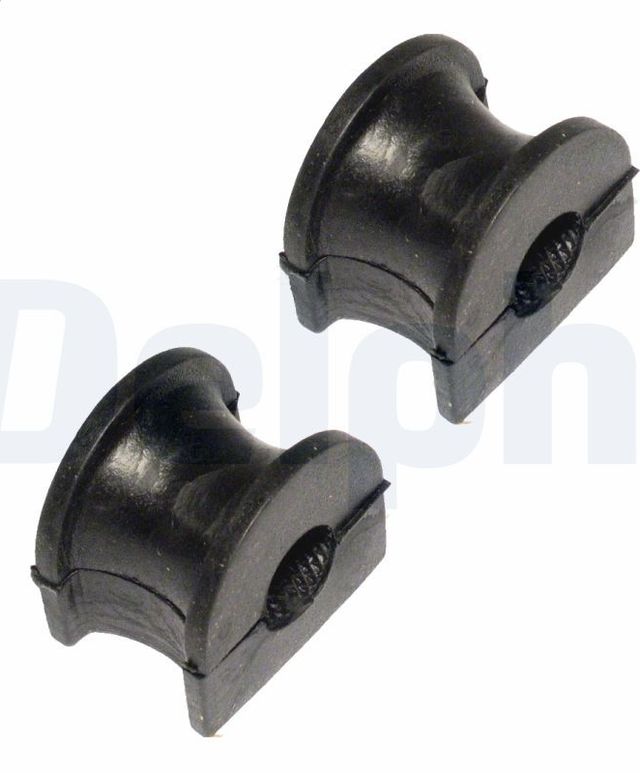 Втулки стабилизатора Delphi передние нижние внутренние для Mazda 121 III 1996-2003. Артикул TD435W