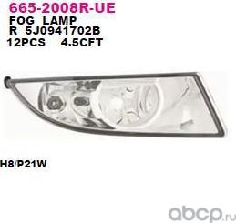 Фара противотуманная (Depo). Артикул 665-2008R-UE