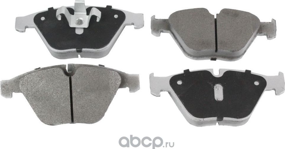 Тормозные колодки (Loro). Артикул 23101077