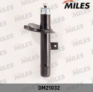 Амортизатор Miles передний правый для Peugeot 206 1998-2013. Артикул DM21032