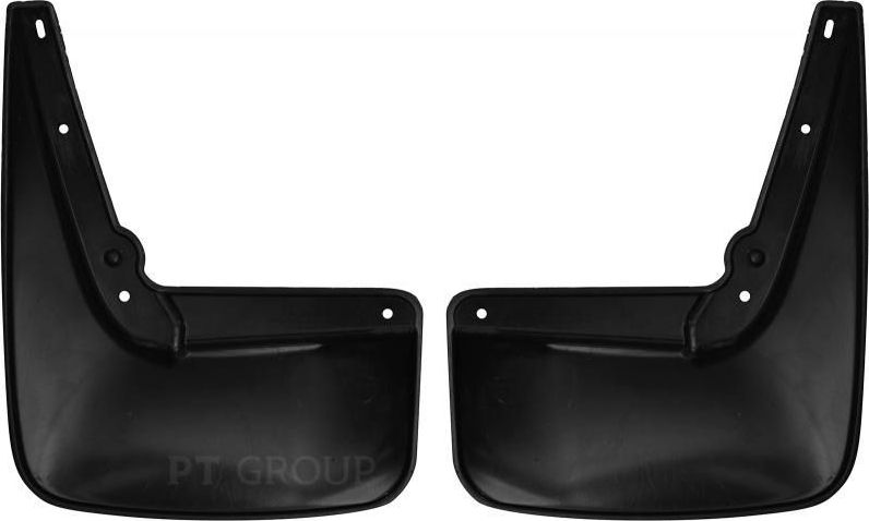 Брызговики PT Group задние широкие (2 шт) для Renault Logan II 2012-2022. Артикул LLA023301