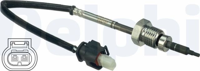 Датчик температуры выхлопных газов Delphi для Mercedes-Benz B-Класс I (W245) 2011-2011. Артикул TS30052