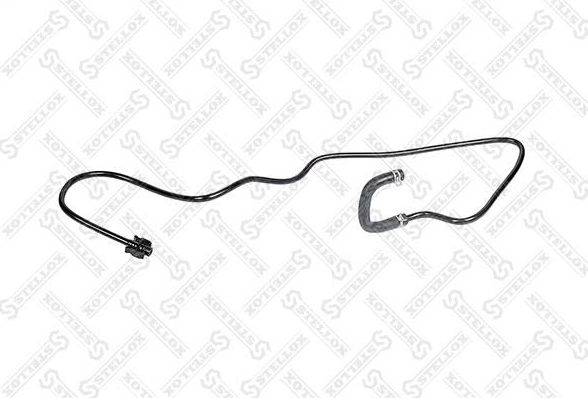 Патрубок радиатора (системы охлаждения) Stellox. Артикул 10-35624-SX