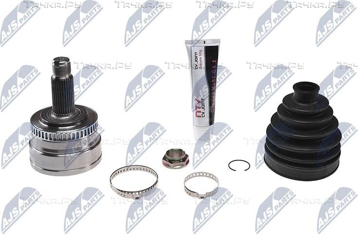 Шрус наружный (граната) NTY задний для Land Rover Range Rover III 2002-2012. Артикул NPZ-LR-013
