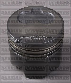 Поршень Yenmak. Артикул 31-03302-000