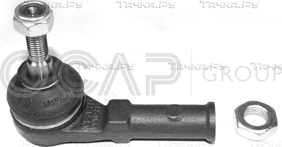 Наконечник рулевой тяги OCAP правый внешний для Nissan Micra K12 2003-2010. Артикул 0281524