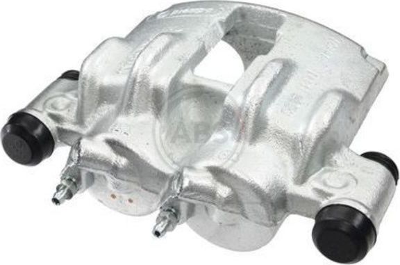 Тормозной суппорт ABS (Серый чугун) передний левый для Fiat Ducato II 2001-2006. Артикул 630011