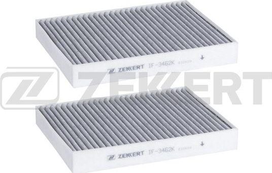 Салонный фильтр Zekkert для BMW 7 VI (G11/G12) 2015-2026. Артикул IF-3462K
