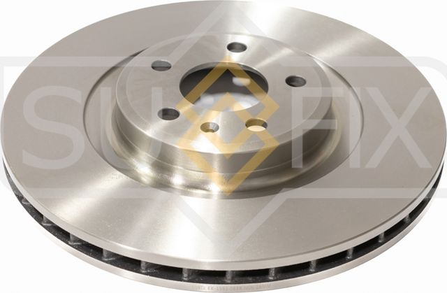 Диск тормозной передний (345x29,5) (Sufix). Артикул FX1593