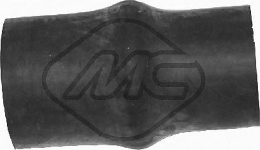 Патрубок радиатора (системы охлаждения) Metalcaucho. Артикул 08950