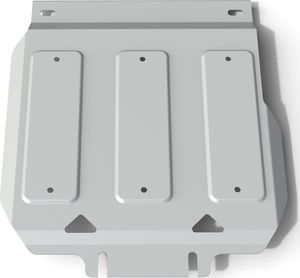 Защита алюминиевая Rival для картера Nissan Patrol Y62 2010-2014 2014-2025. Артикул 333.4122.1
