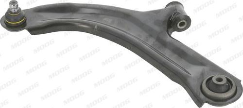 Поперечный рычаг передней подвески MOOG левый нижний для Renault Modus I 2004-2012. Артикул RE-WP-2101