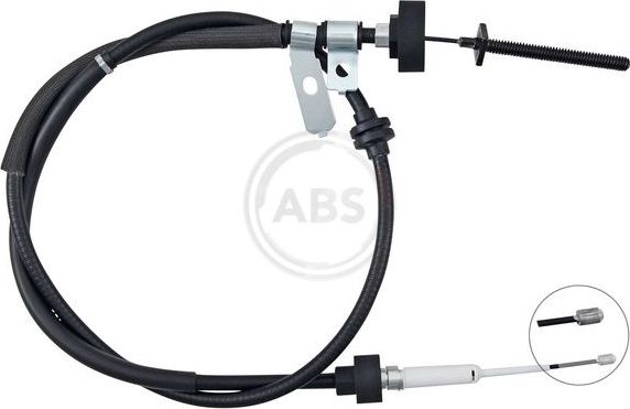 Трос ручника (тросик ручного тормоза) ABS. Артикул K10012