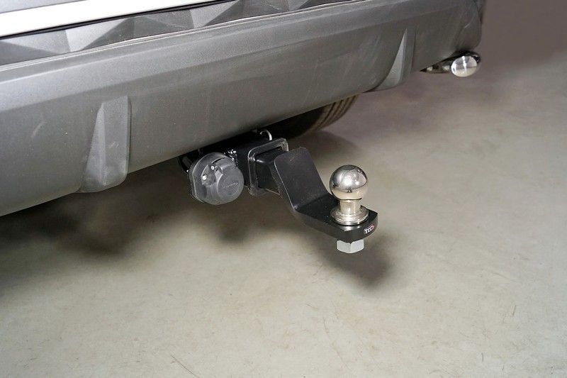 Фаркоп ТСС под американский квадрат для Kia Sportage V 2022-2026. Артикул TCU00284