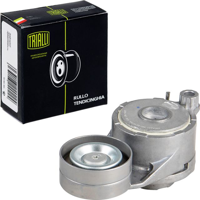 Натяжной ролик (натяжитель) приводного клинового зубчатого ремня Trialli. Артикул CM 5447