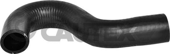 Патрубок радиатора (системы охлаждения) Cautex. Артикул 754278