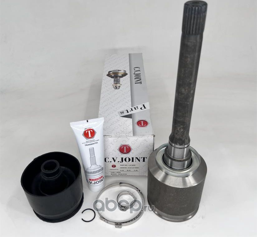 ШРУС внутренний | перед прав | 27/24 (Trassavto). Артикул LA5009