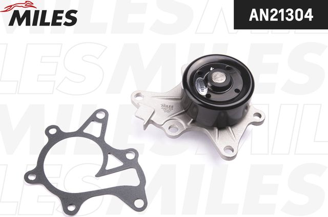 Помпа (водяной насос) Miles для Subaru Trezia 2011-2016. Артикул AN21304