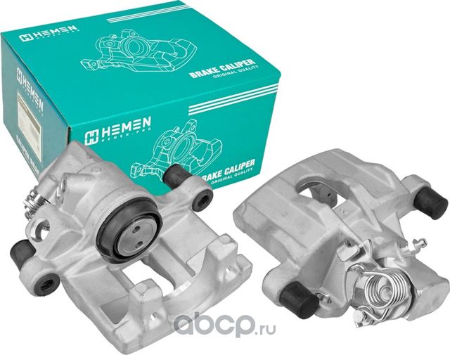 Суппорт тормозной задний правый Ford Focus II 04-, (Hemen). Артикул HBCR013