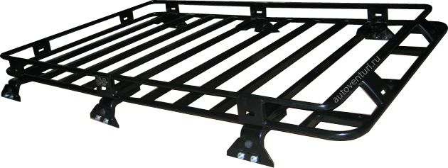 Багажник экспедиционный РИФ для Toyota Land Cruiser 105 1998-2007. Артикул RIF105-roof