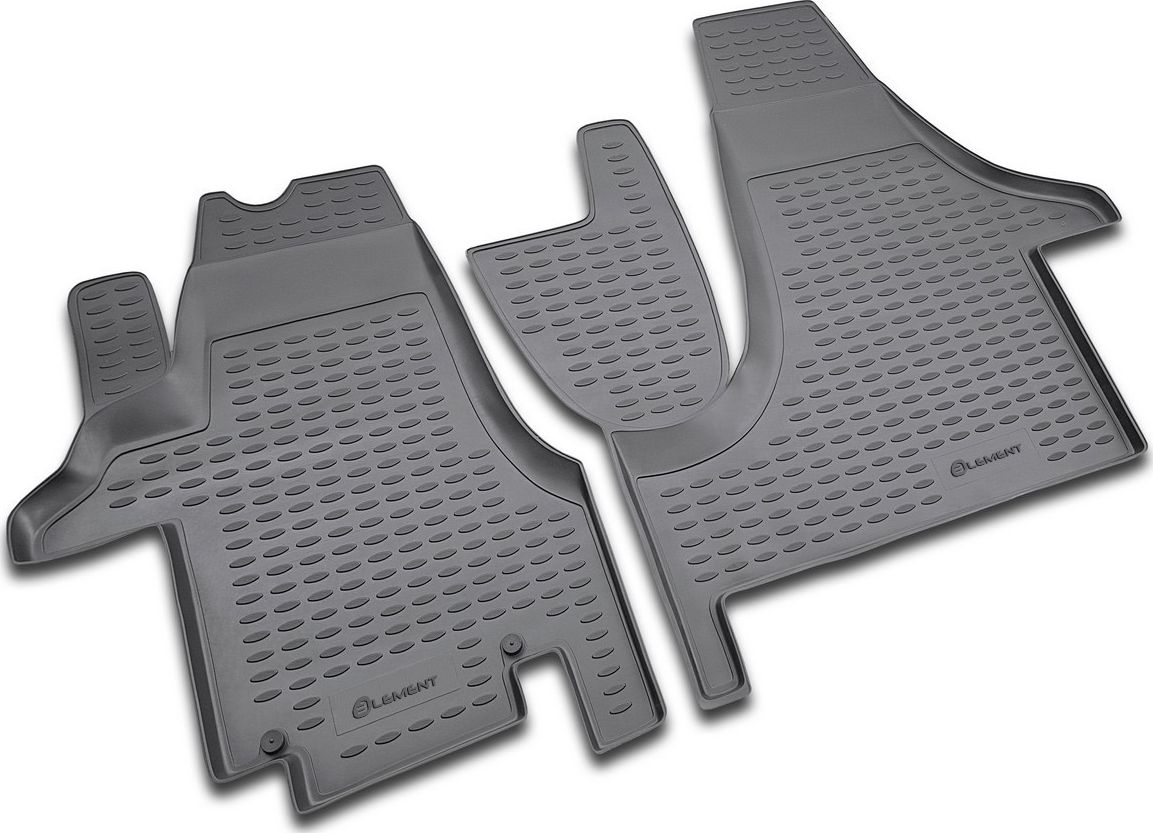 Коврики Element для салона Volkswagen Transporter T5 2003-2015. Артикул NLC.51.11.210