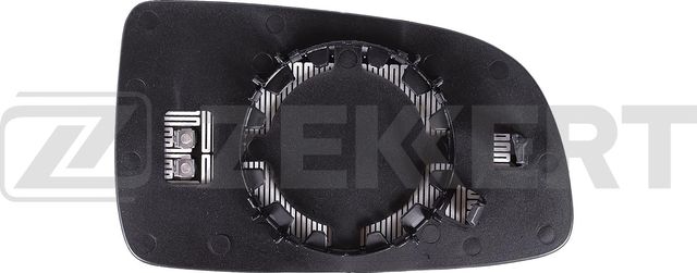 Зеркальное стекло бокового зеркала Zekkert. Артикул SP-1169