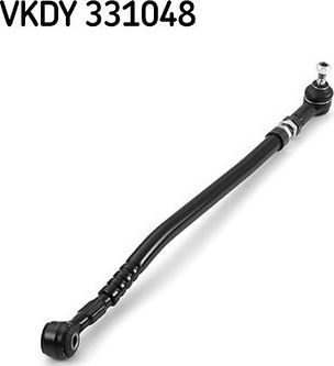 Рулевая тяга поперечная SKF правая для Audi 80 V (B4) 1991-1996. Артикул VKDY 331048